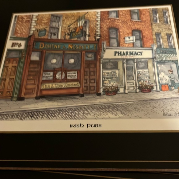 Pimpernel Accents Vintage Pimpernel Irish Heritage Series Placemats